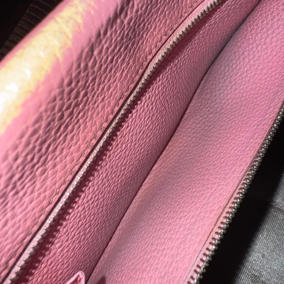 HERMES Dogon Togo Leather Long  Wallet - Picture 5 of 8